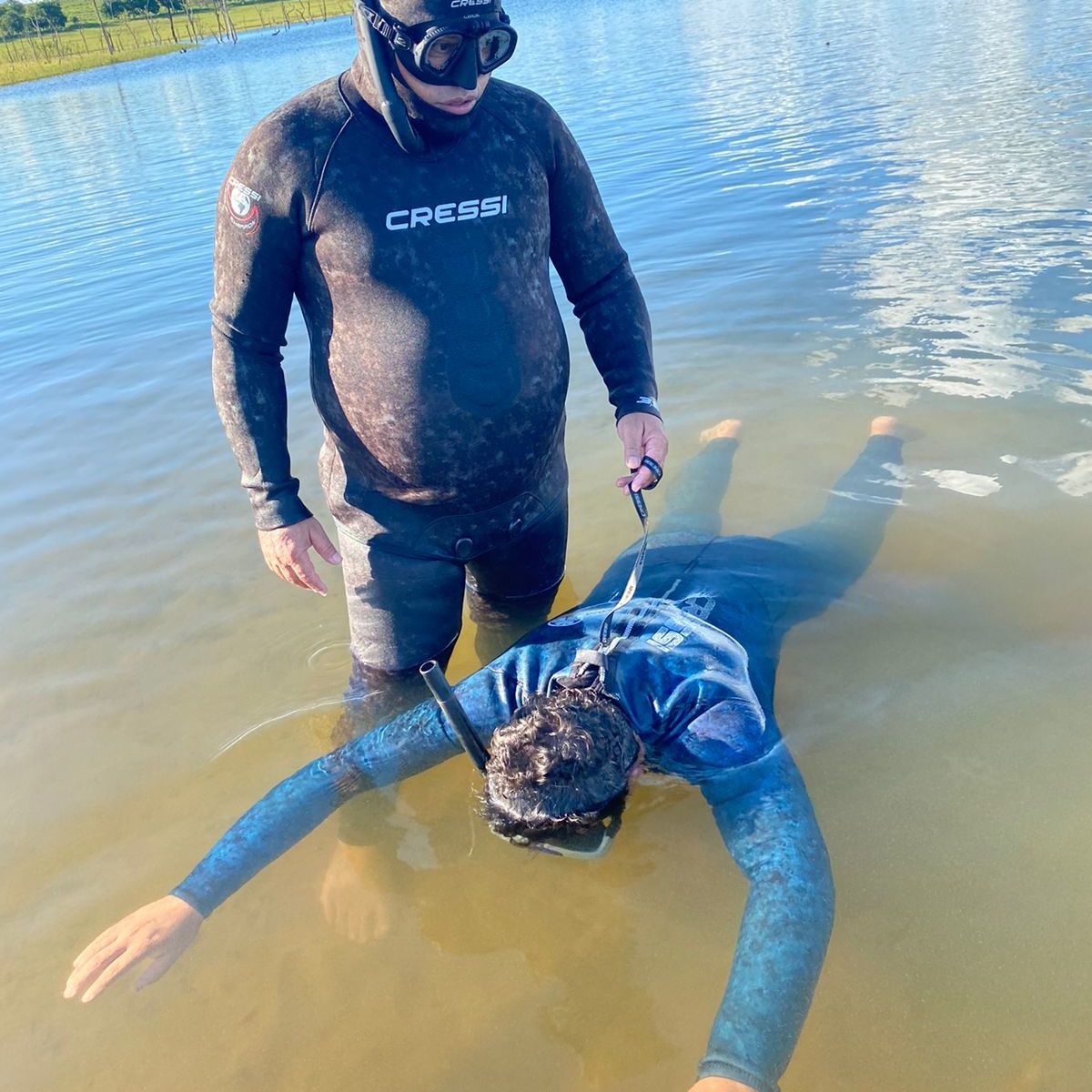 Curso Freediver Padi e Pesca Sub Iturama/MG - 4 - 6