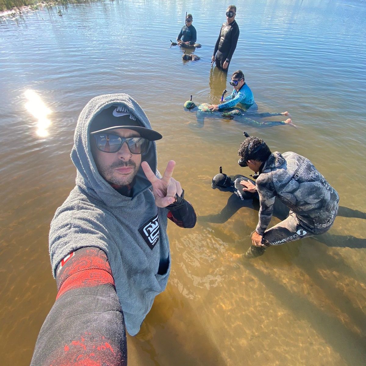 Curso Freediver Padi e Pesca Sub Iturama/MG - 4 - 2