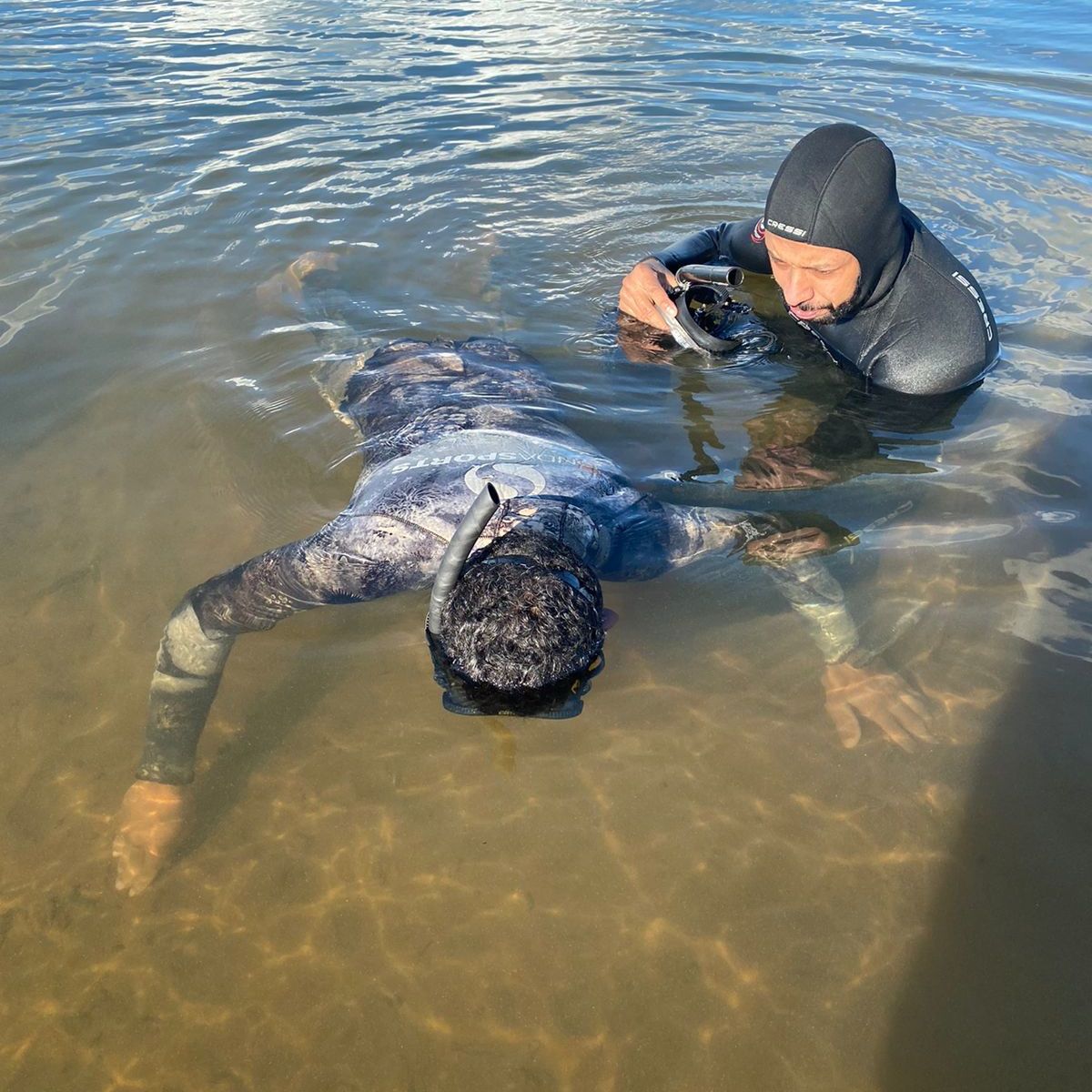 Curso Freediver Padi e Pesca Sub Iturama/MG - 4 - 9