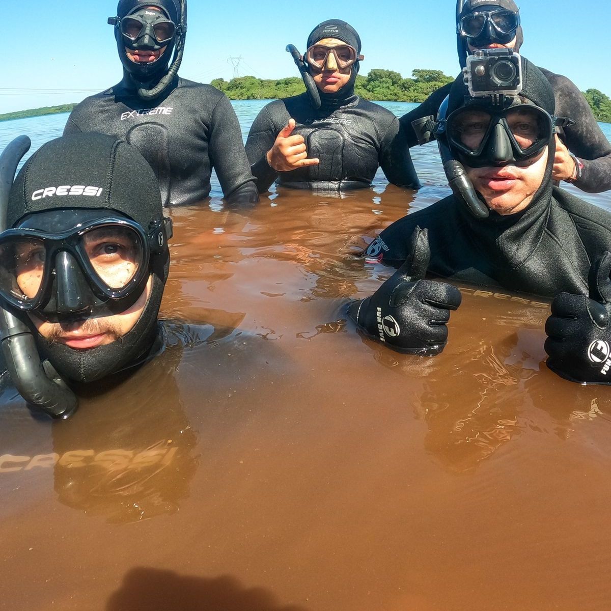 Curso Freediver Padi e Pesca Sub Uberaba/MG - 6 - 13