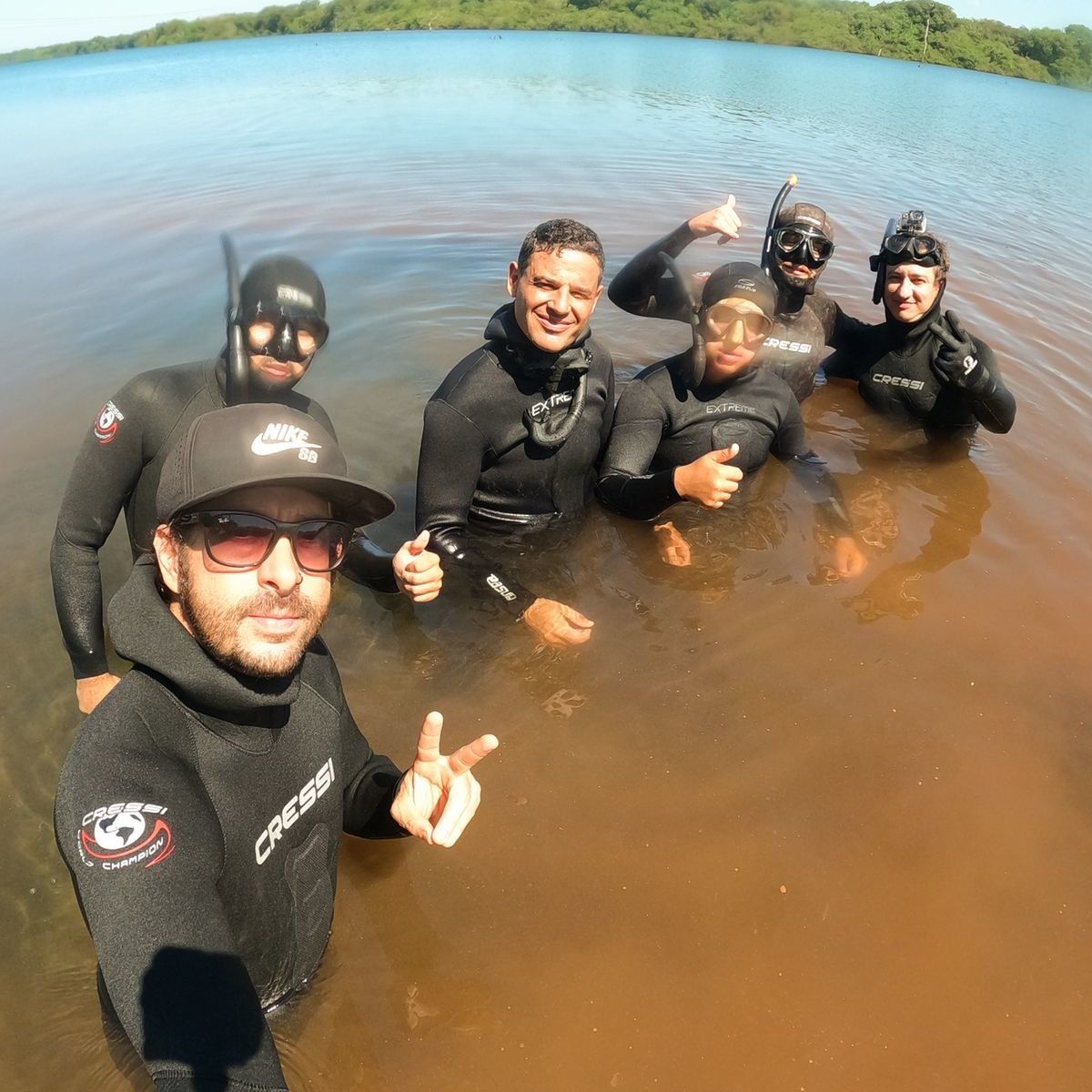 Curso Freediver Padi e Pesca Sub Uberaba/MG - 6 - 8