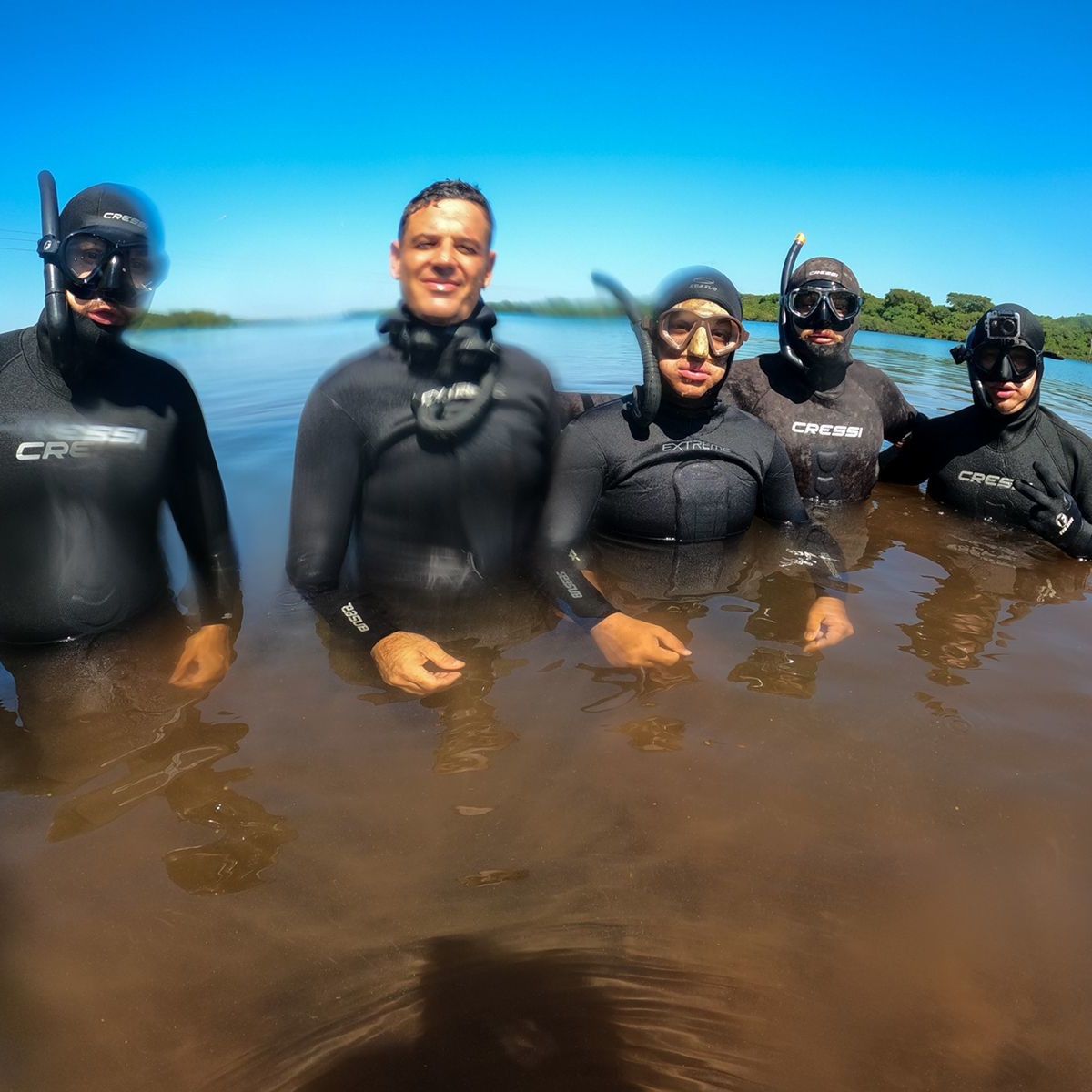 Curso Freediver Padi e Pesca Sub Uberaba/MG - 6 - 14