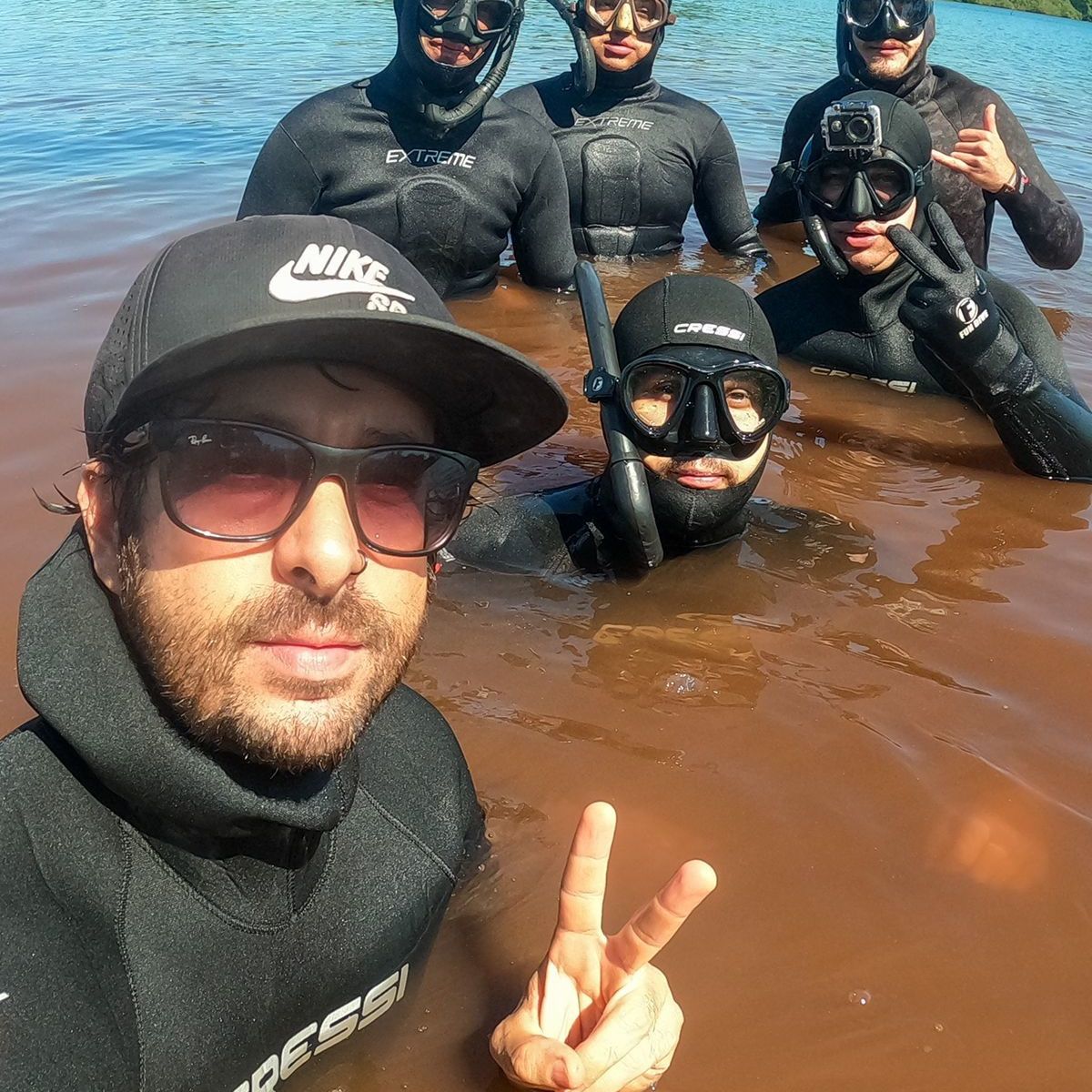 Curso Freediver Padi e Pesca Sub Uberaba/MG - 6 - 18