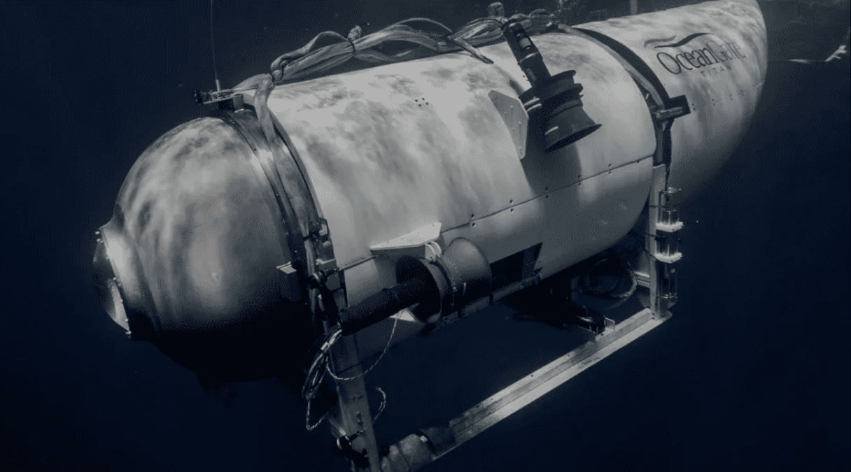 A triste jornada do Titan-ic - 2