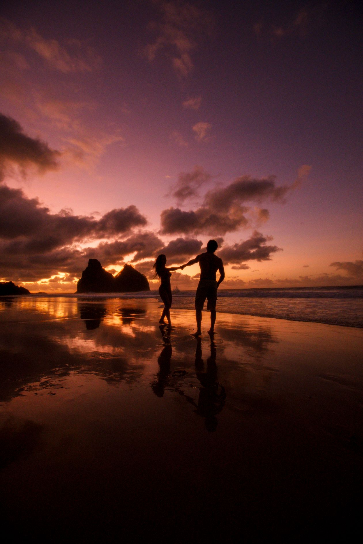 Ensaio de casal em Fernando de Noronha - 6