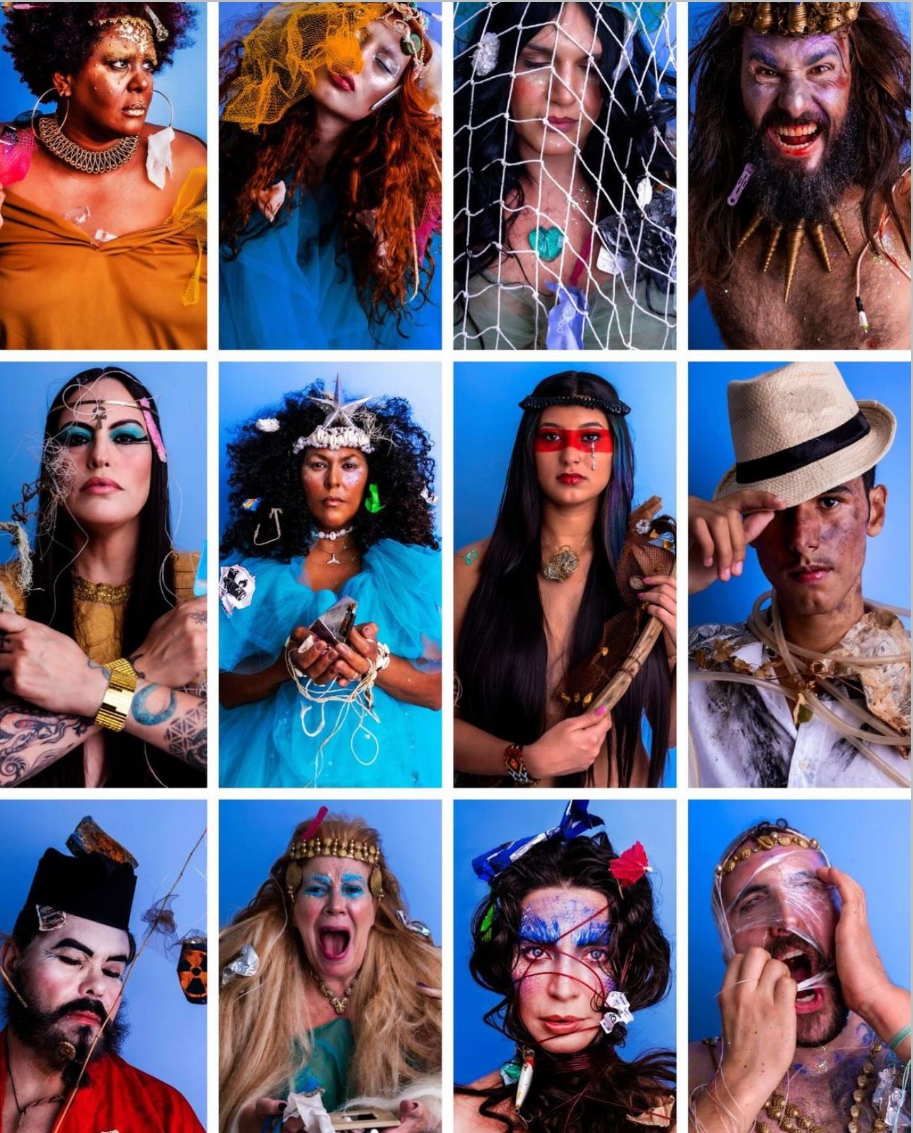 GODS, MYTHS AND DETRITUS- Aquatic ecosystems and the critical chain crisis by Malu Ornelas - 2