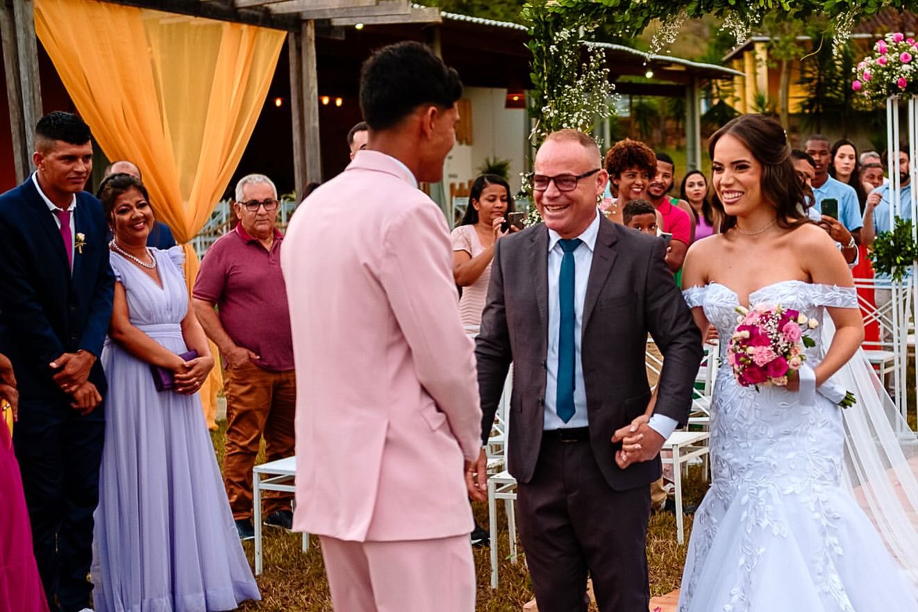 Casamento da Jakeline e Leandro em Gandu - 2