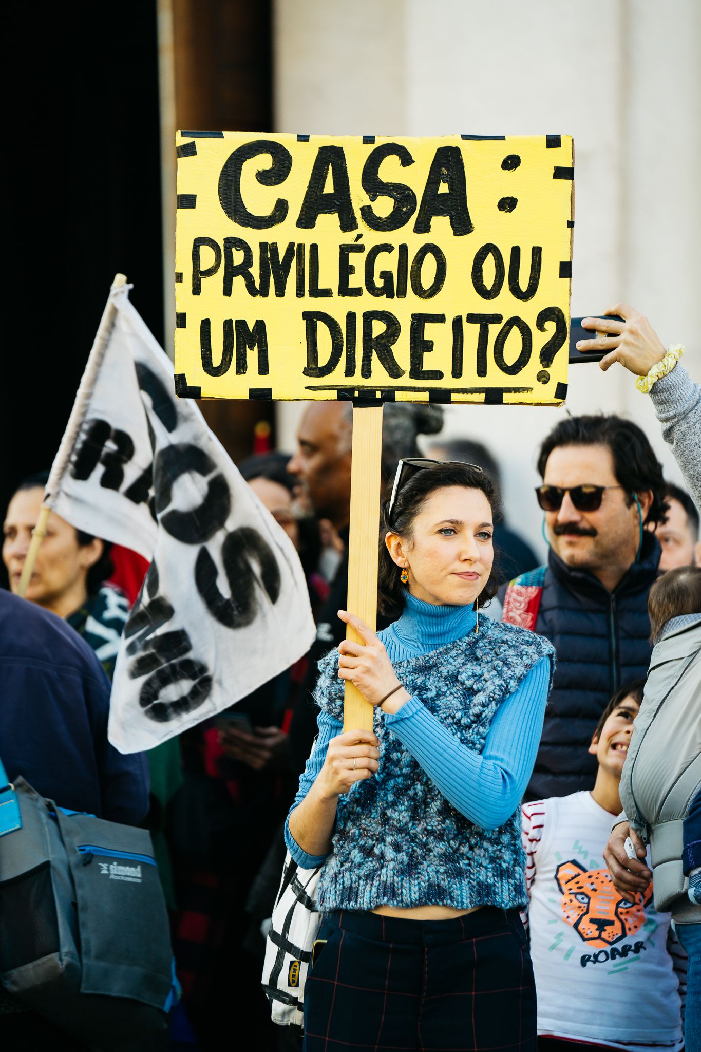 Manifestação Casa Para Viver - 3