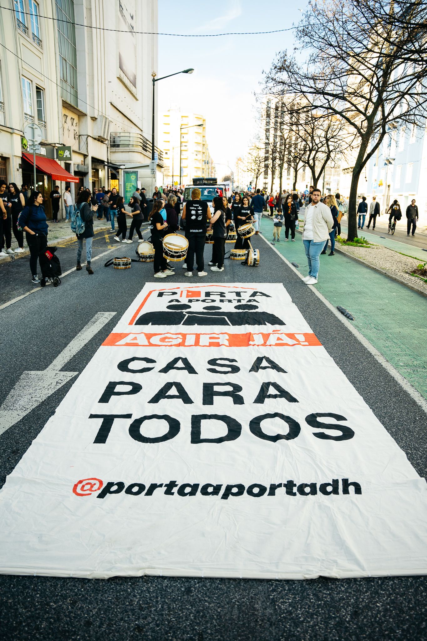 Manifestação Casa Para Viver - 7