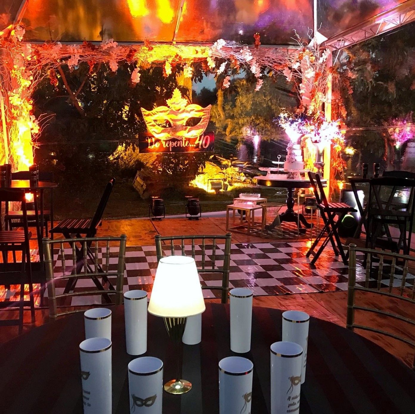 Iluminação Cênica para Decoração - 10