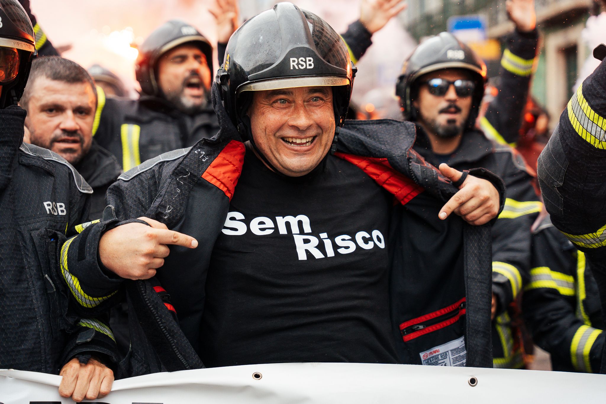 Manifestação Bombeiros Sapadores - 2 - 1