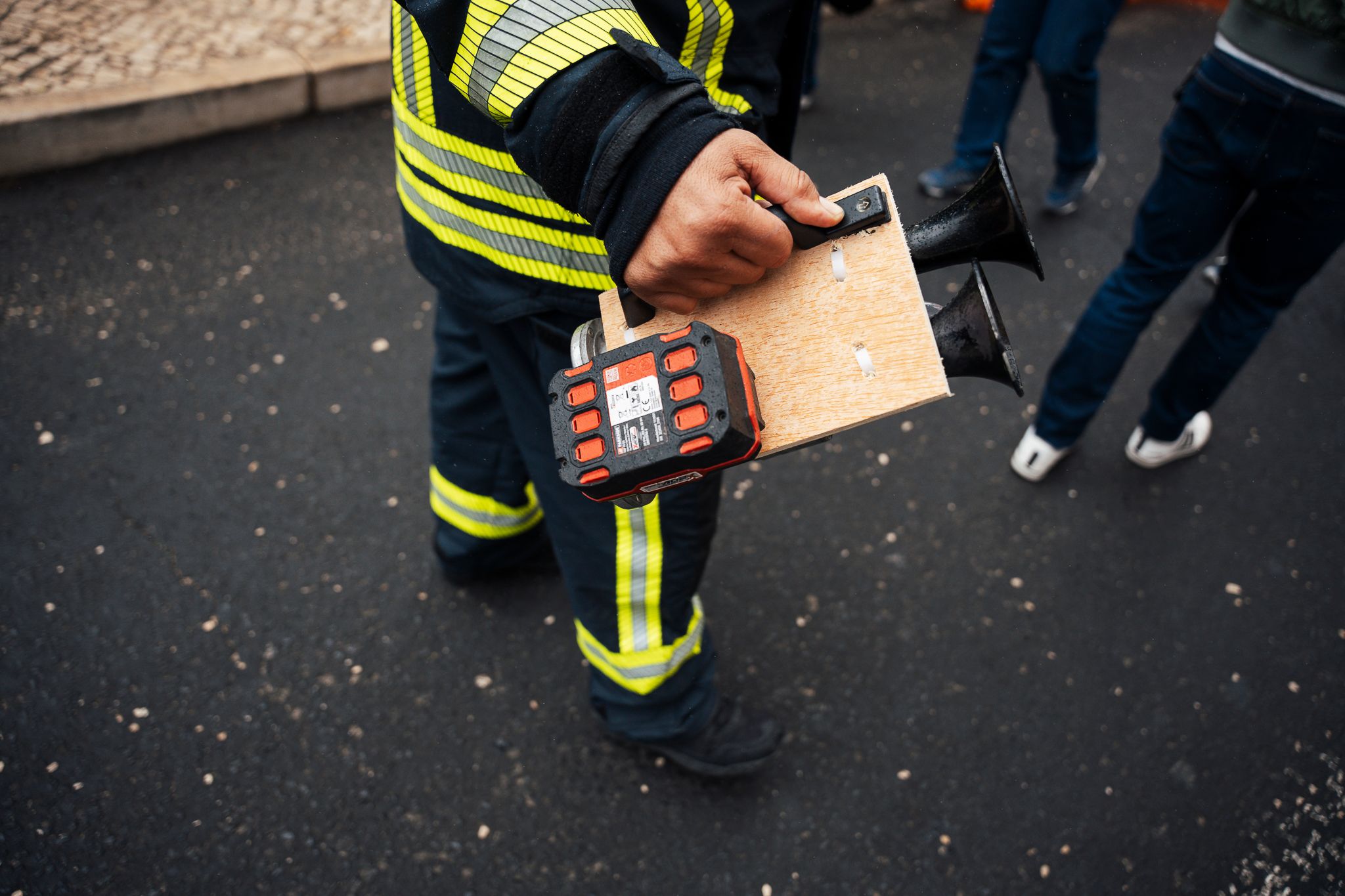 Manifestação Bombeiros Sapadores - 2 - 1