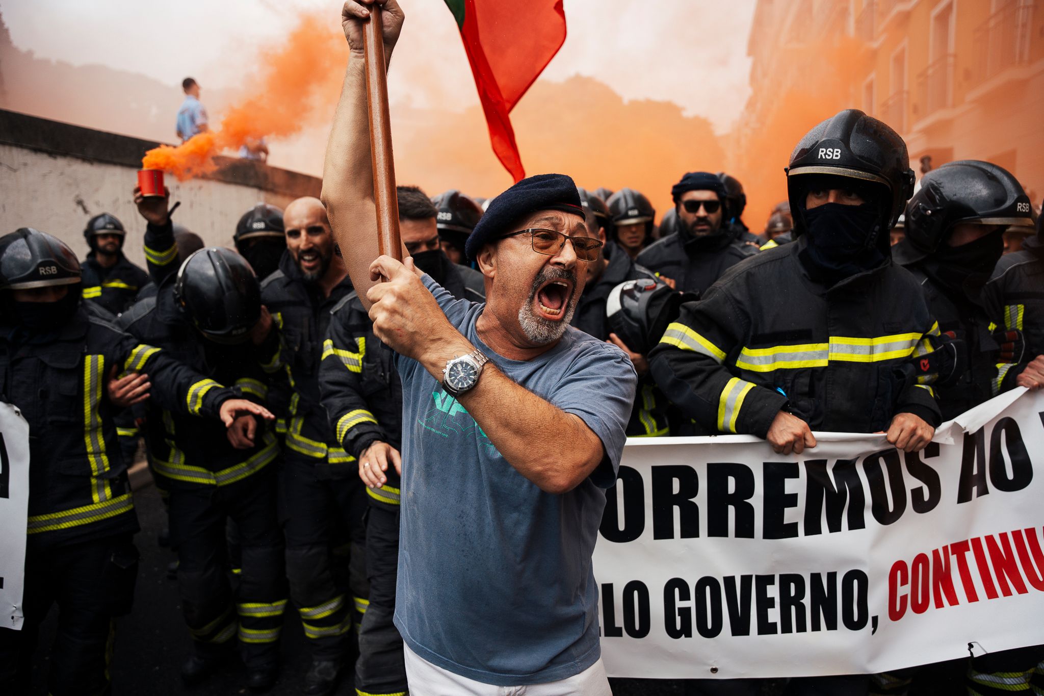Manifestação Bombeiros Sapadores - 2 - 1