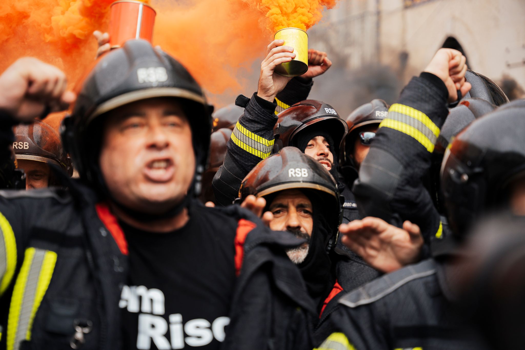 Manifestação Bombeiros Sapadores - 2 - 1