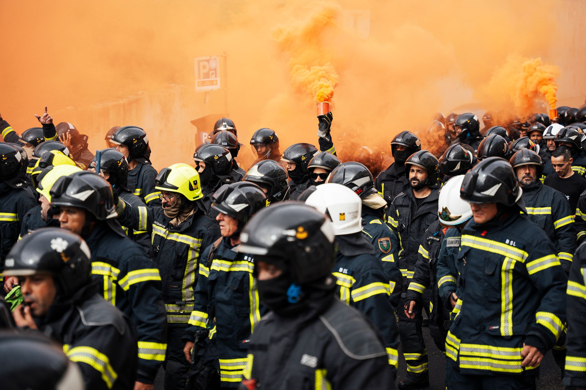 Manifestação Bombeiros Sapadores - 2 - 0