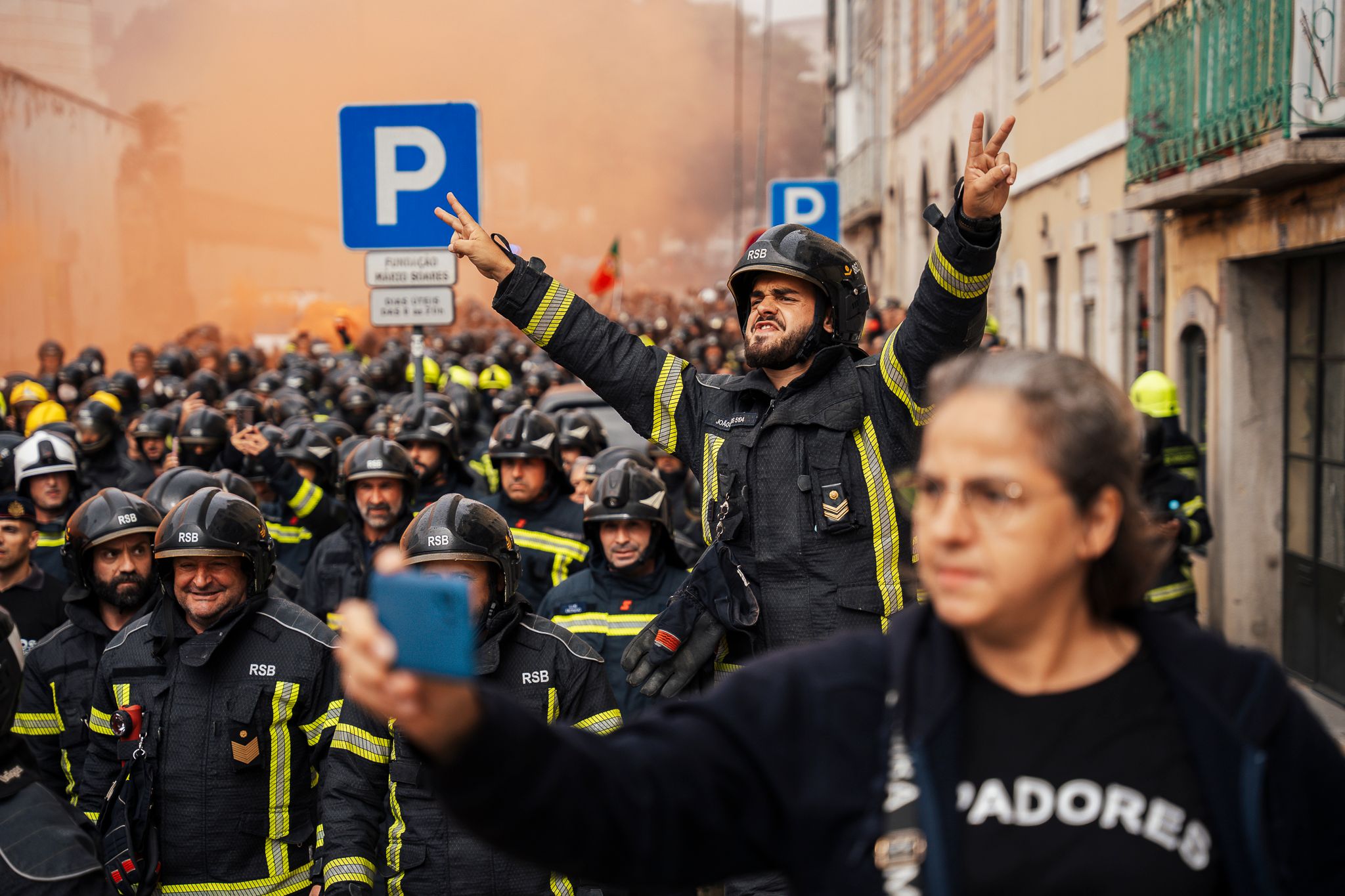 Manifestação Bombeiros Sapadores - 2 - 1