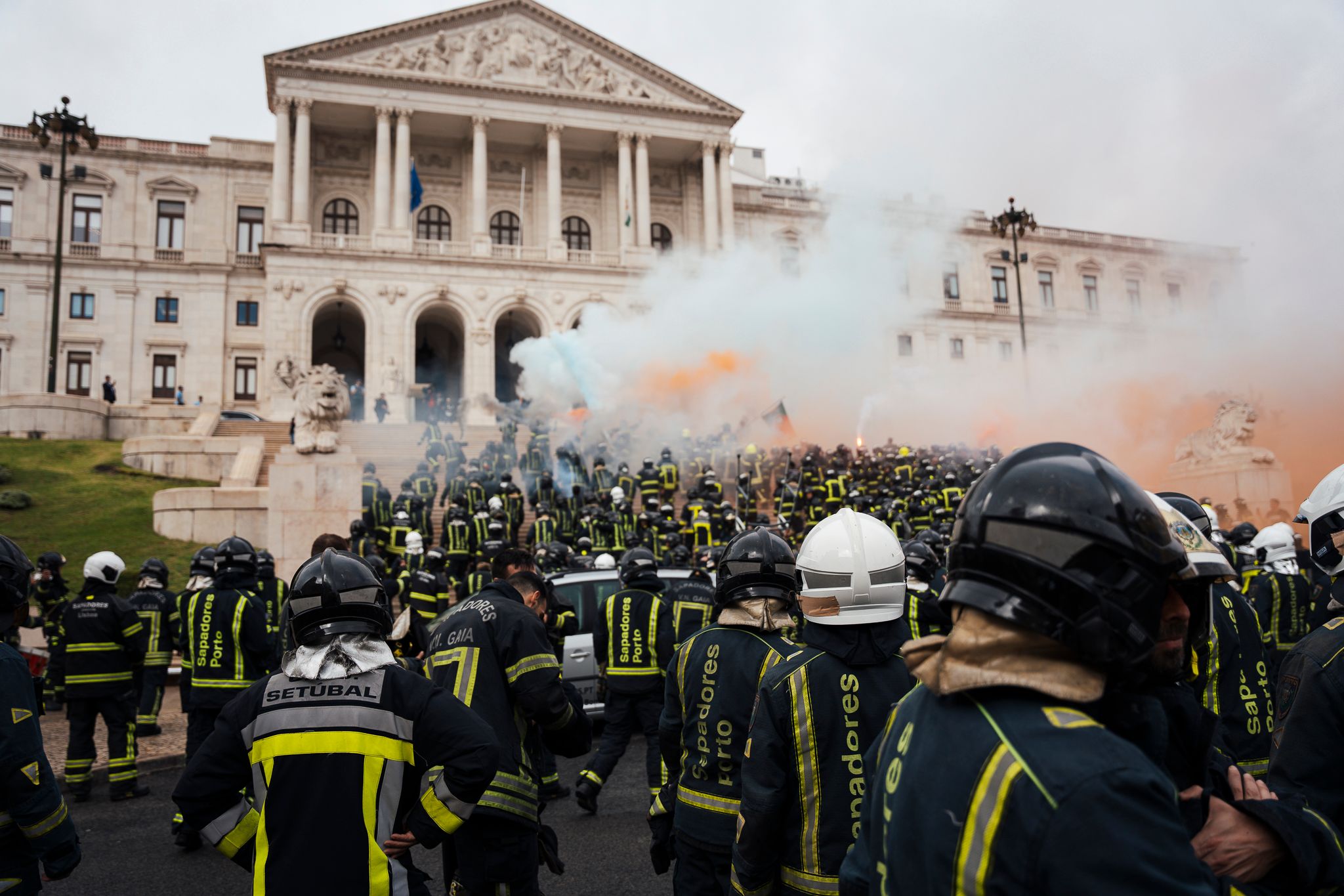 Manifestação Bombeiros Sapadores - 2 - 1