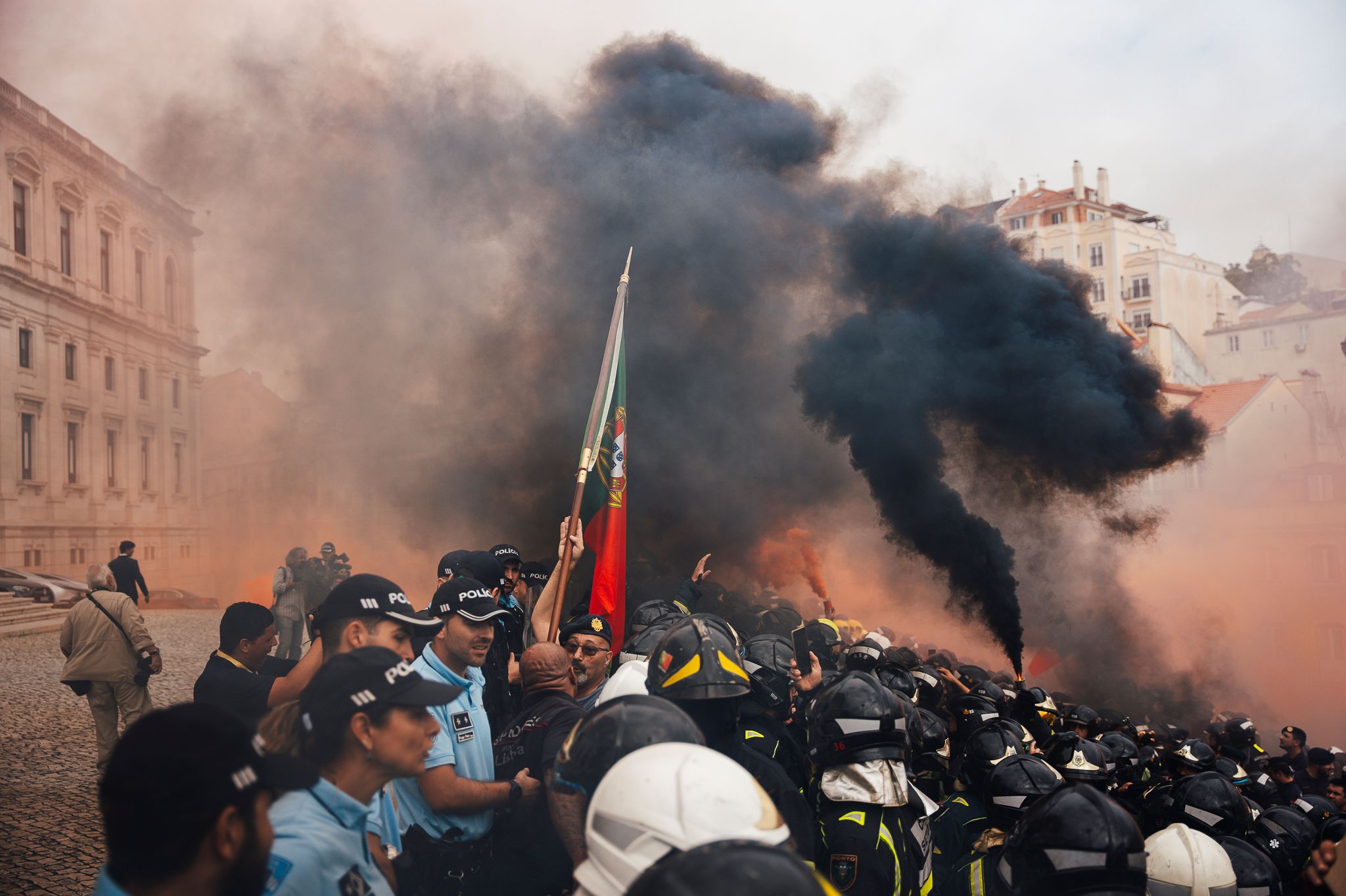 Manifestação Bombeiros Sapadores - 2 - 1