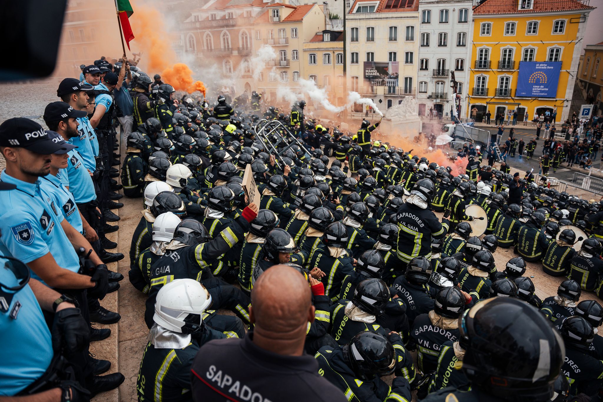 Manifestação Bombeiros Sapadores - 2 - 0