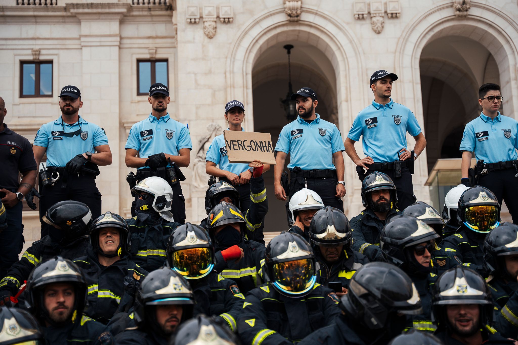 Manifestação Bombeiros Sapadores - 2 - 1