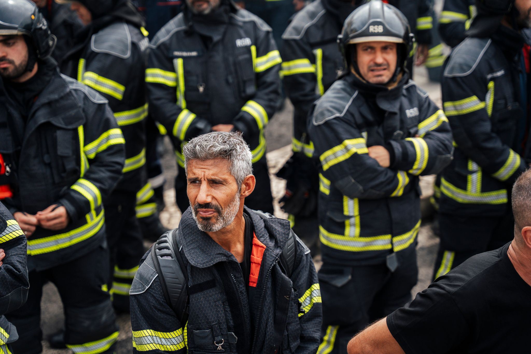 Manifestação Bombeiros Sapadores - 2 - 1