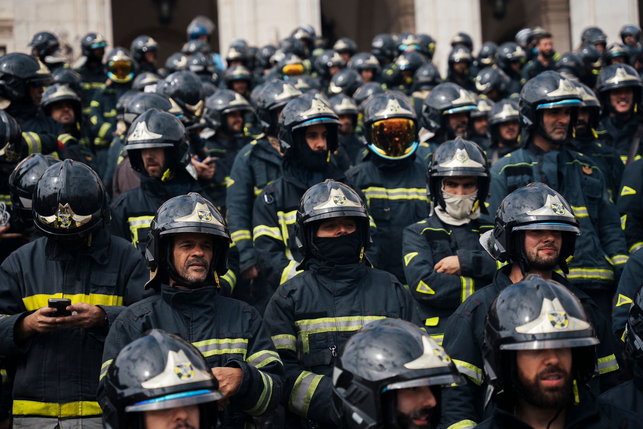 Manifestação Bombeiros Sapadores - 2 - 0