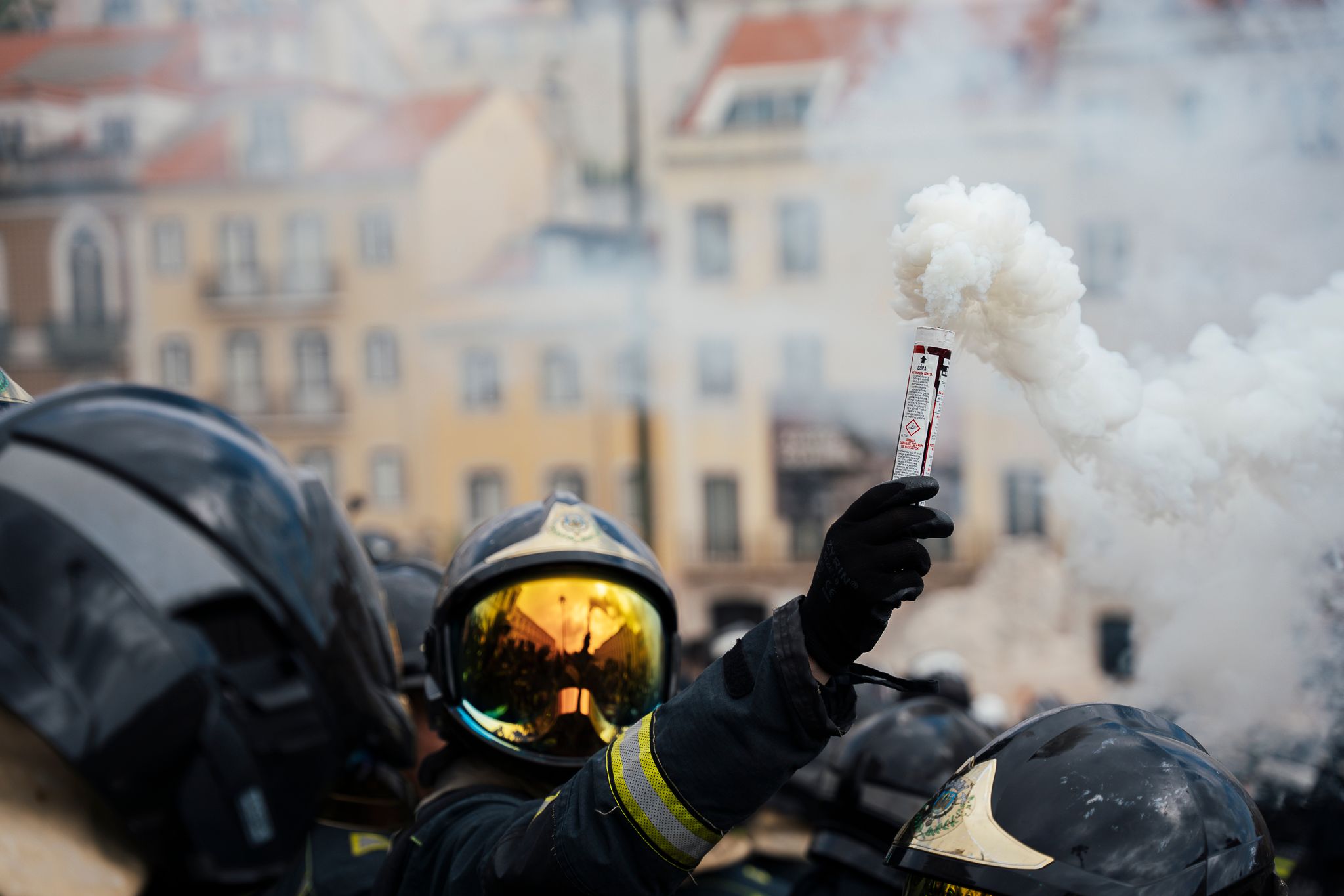 Manifestação Bombeiros Sapadores - 2 - 0