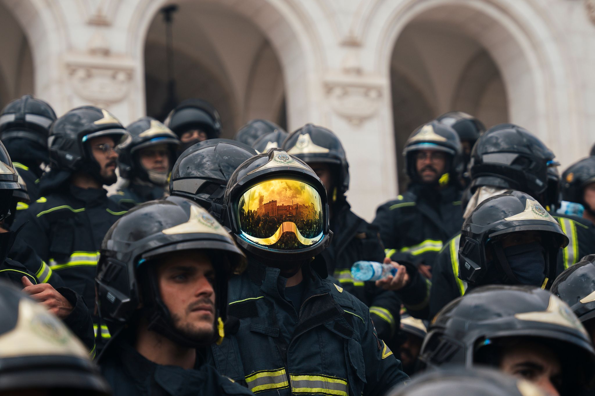 Manifestação Bombeiros Sapadores - 2 - 0