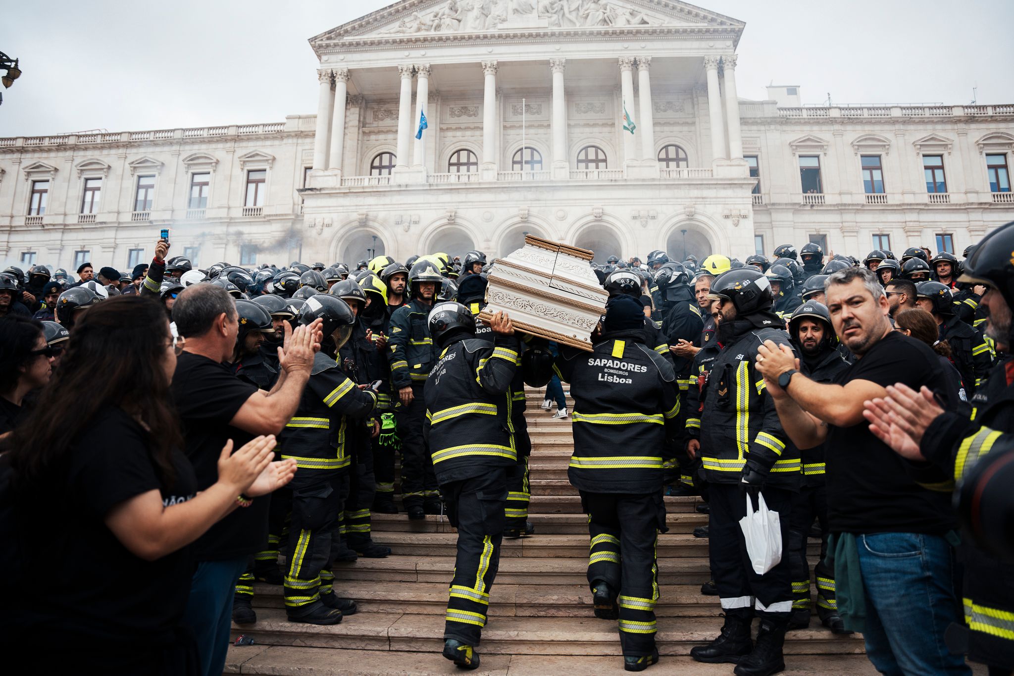 Manifestação Bombeiros Sapadores - 2 - 0