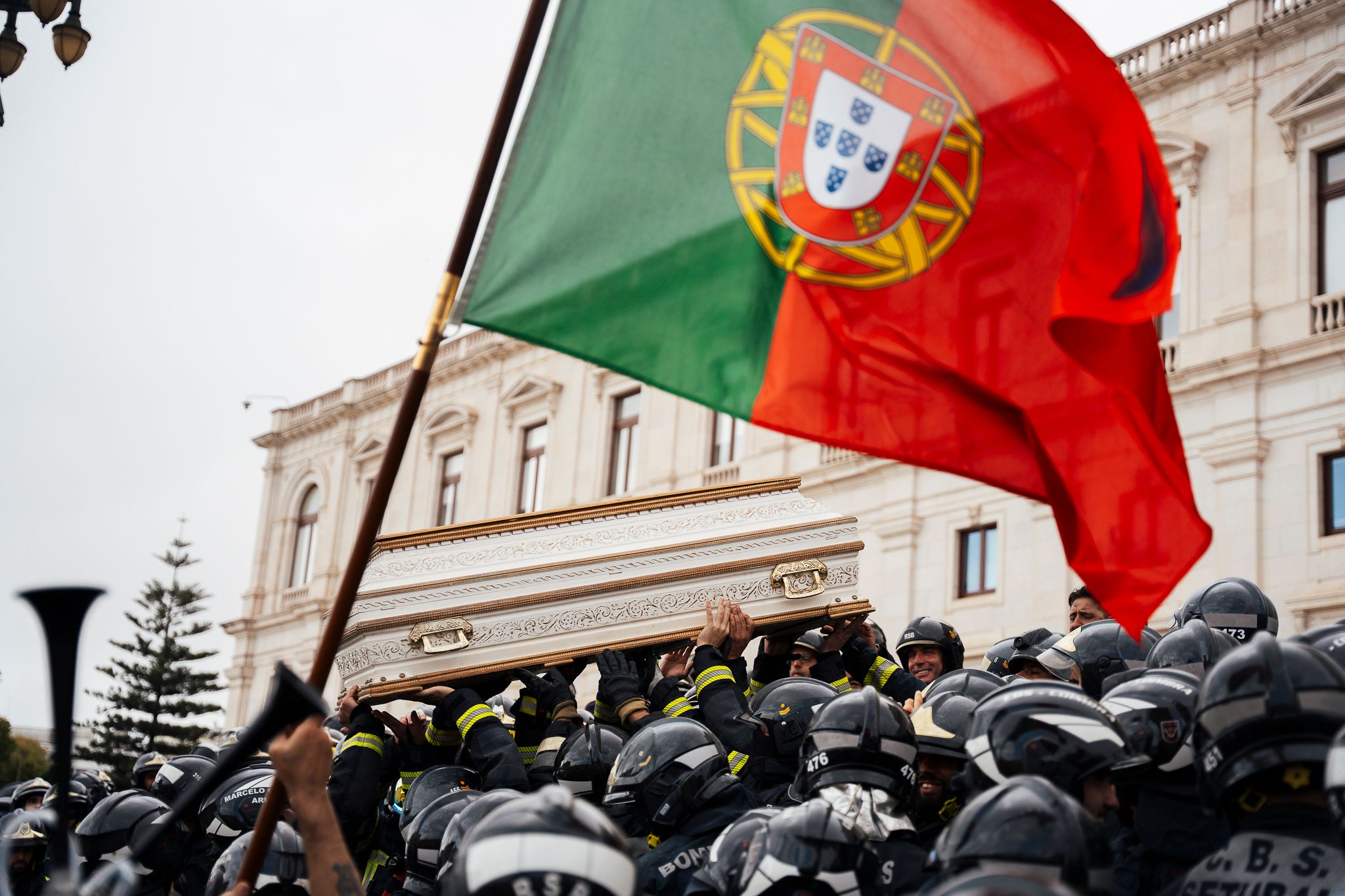 Manifestação Bombeiros Sapadores - 2 - 1