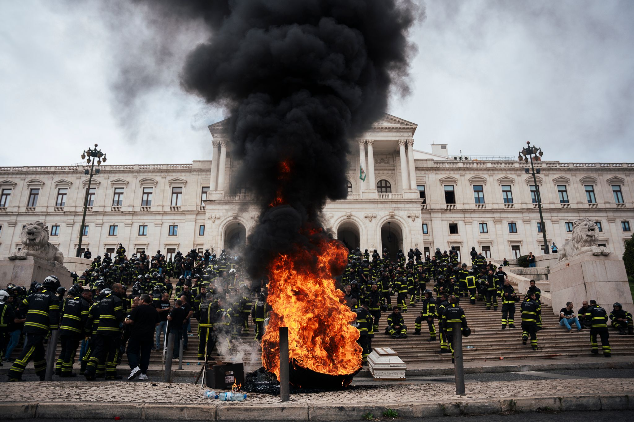 Manifestação Bombeiros Sapadores - 2 - 0