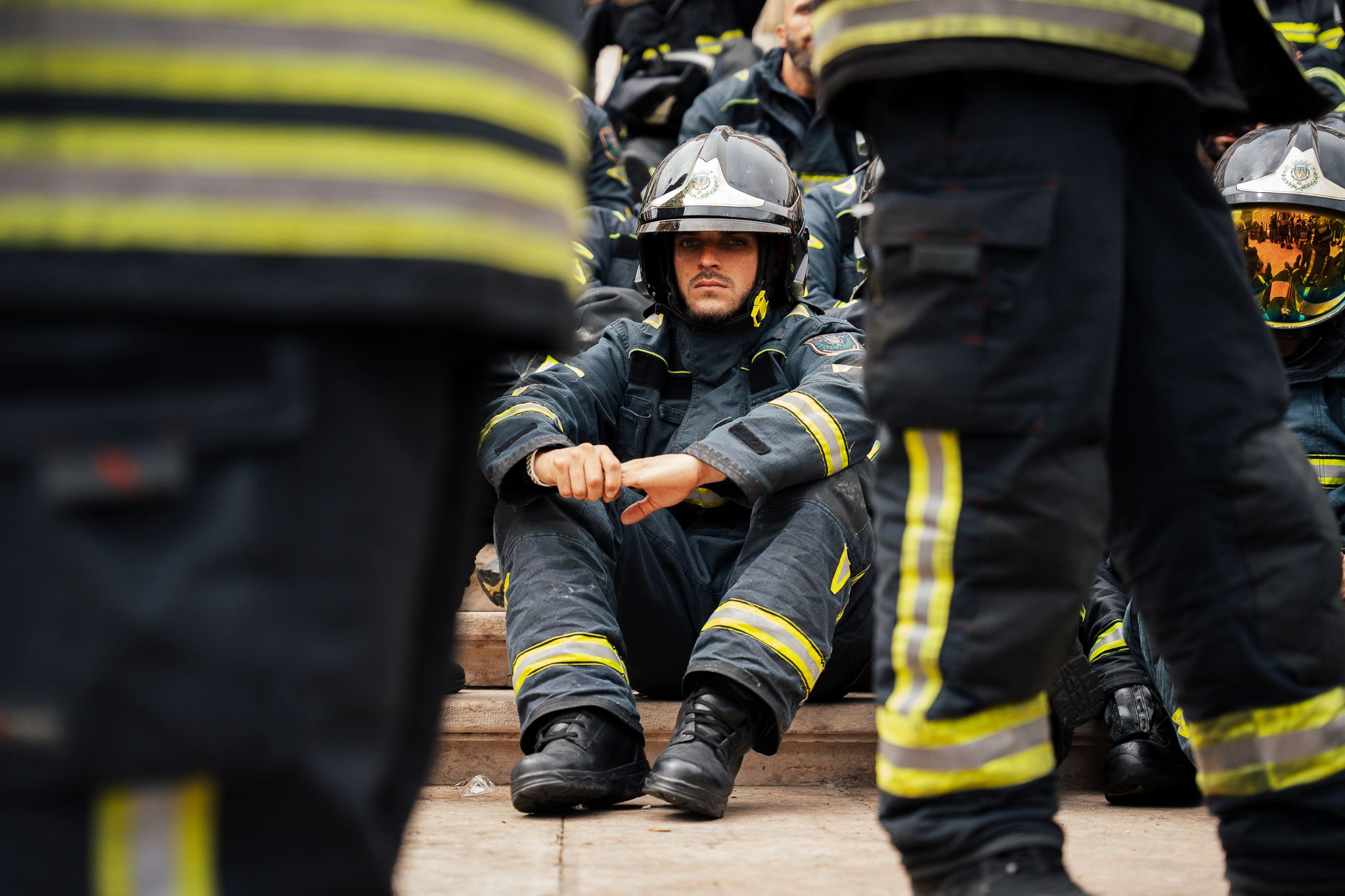 Manifestação Bombeiros Sapadores - 2 - 0