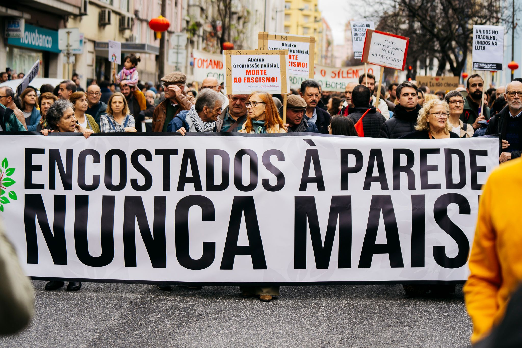 Manifestação "Não nos Encostem à Parede" - 2 - 0