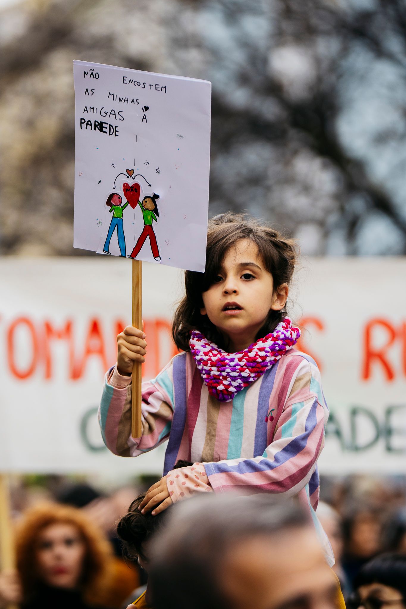 Manifestação "Não nos Encostem à Parede" - 2 - 1