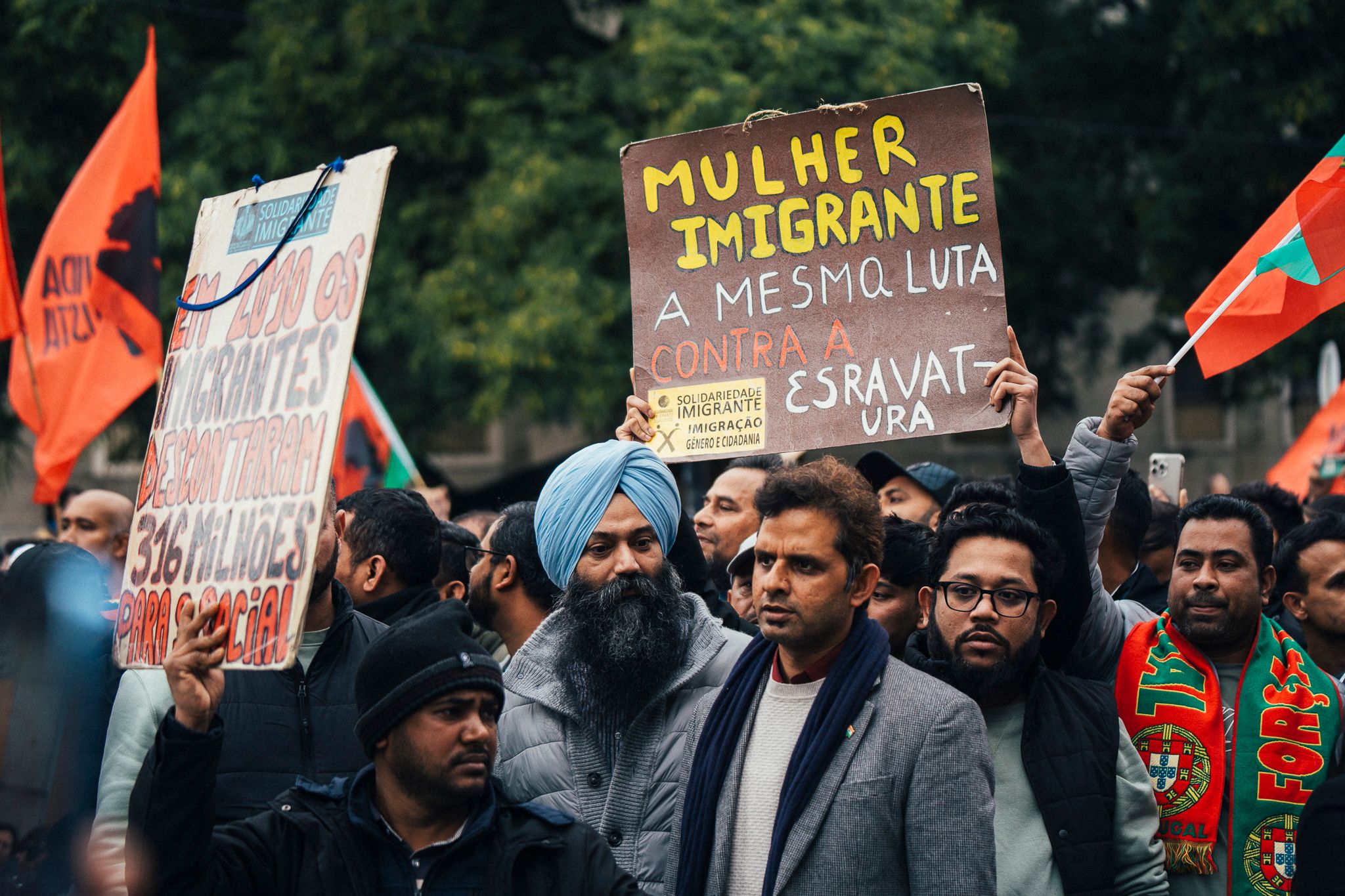 Manifestação "Não nos Encostem à Parede" - 2 - 0