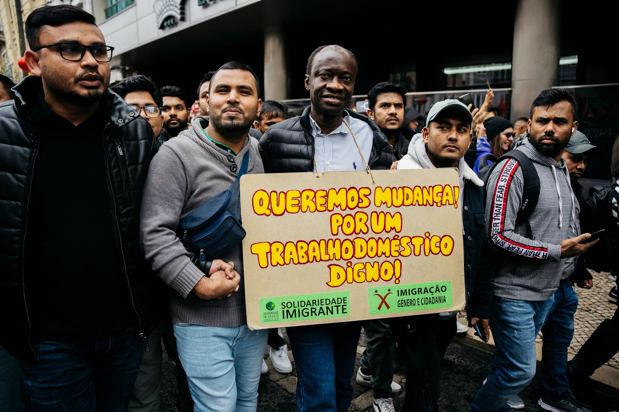 Manifestação "Não nos Encostem à Parede" - 2 - 1