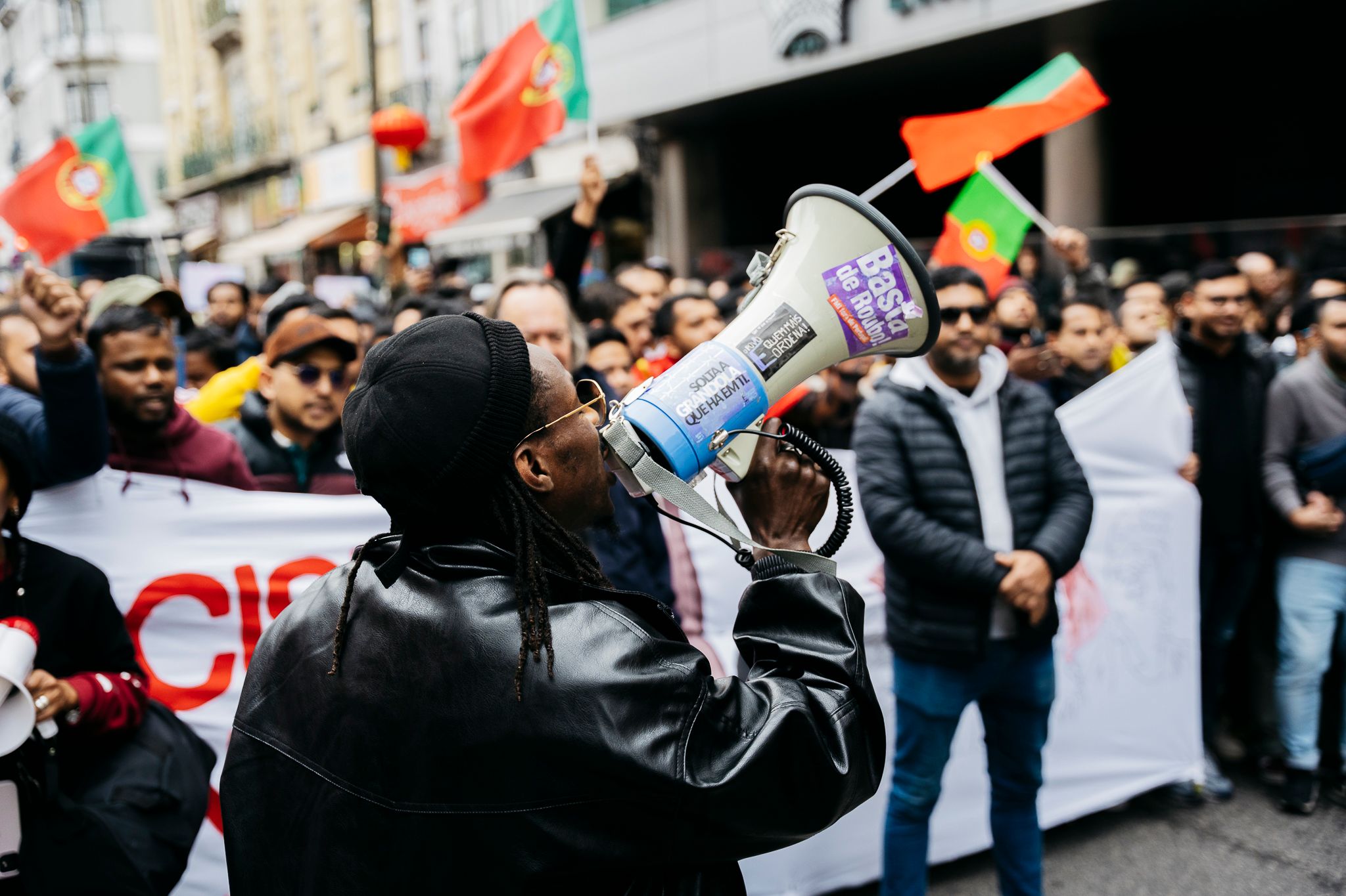 Manifestação "Não nos Encostem à Parede" - 2 - 0