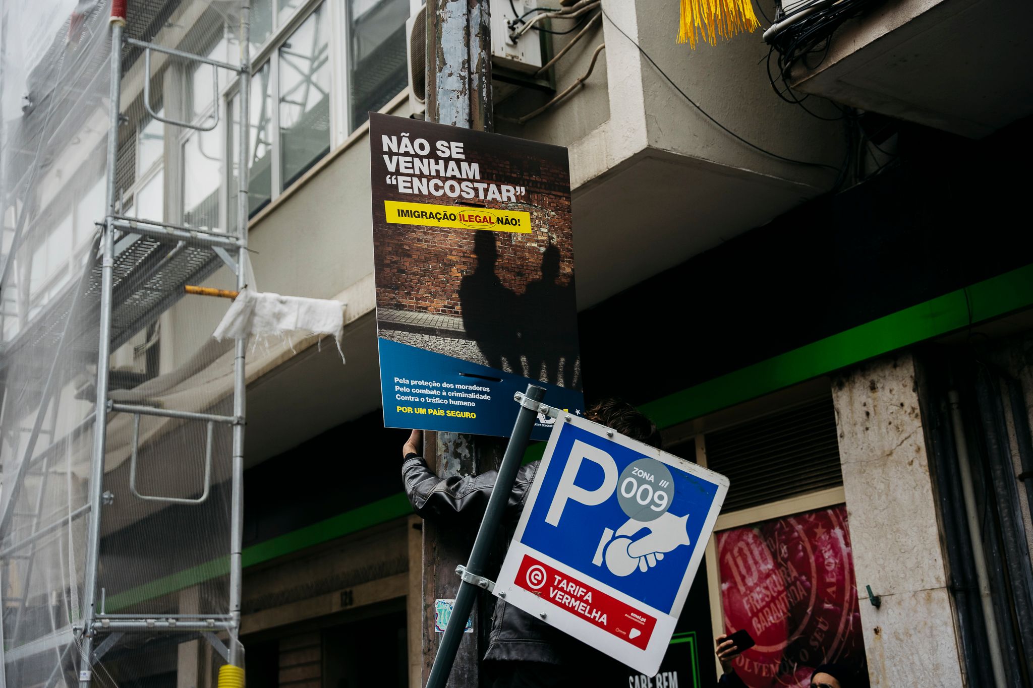 Manifestação "Não nos Encostem à Parede" - 2 - 0