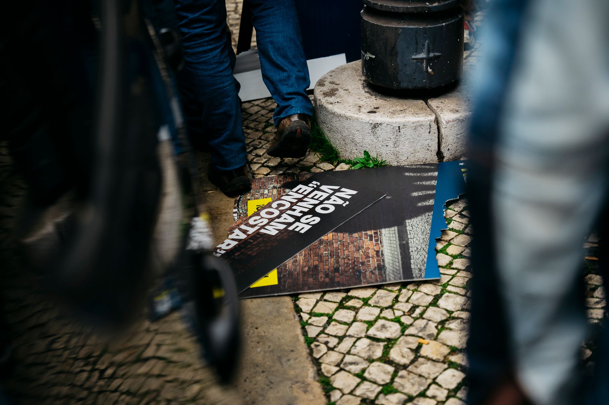 Manifestação "Não nos Encostem à Parede" - 2 - 1