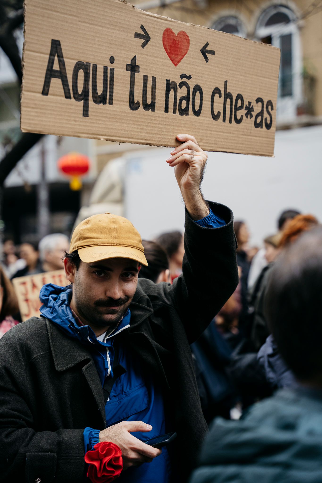 Manifestação "Não nos Encostem à Parede" - 2 - 1