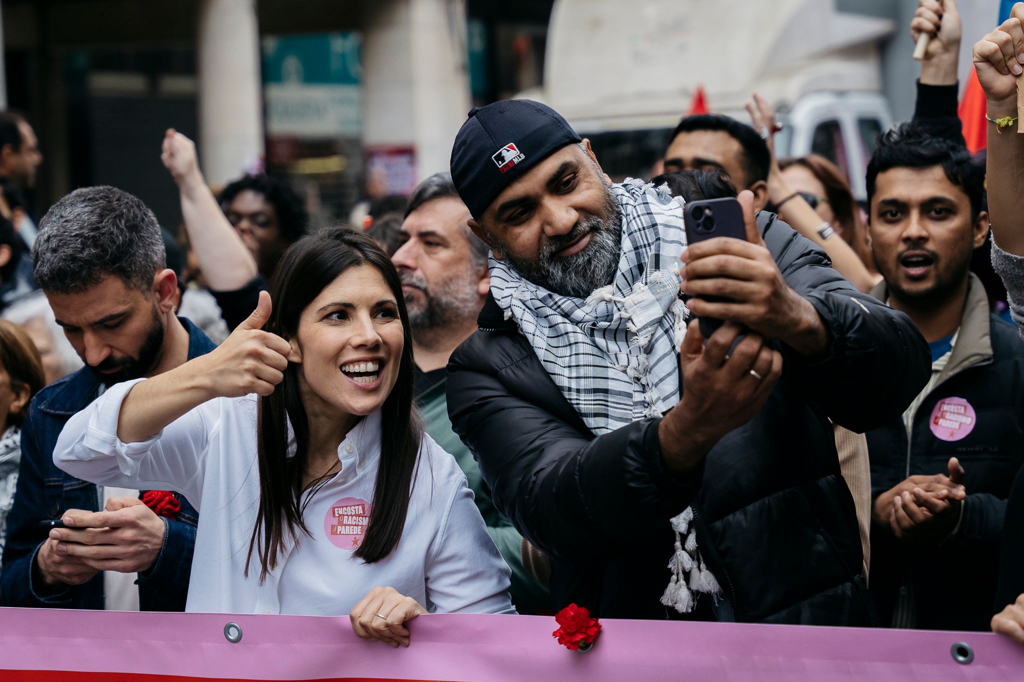 Manifestação "Não nos Encostem à Parede" - 2 - 1