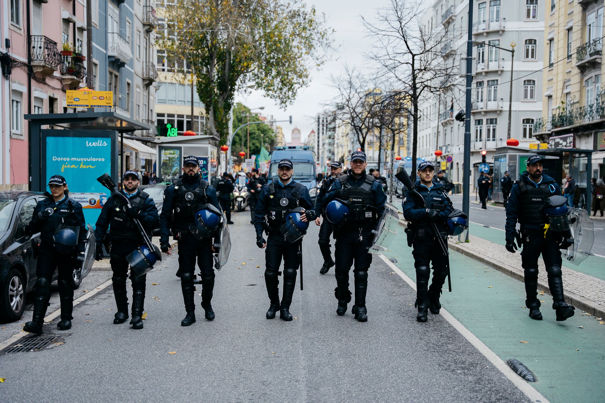 Manifestação "Não nos Encostem à Parede" - 2 - 1