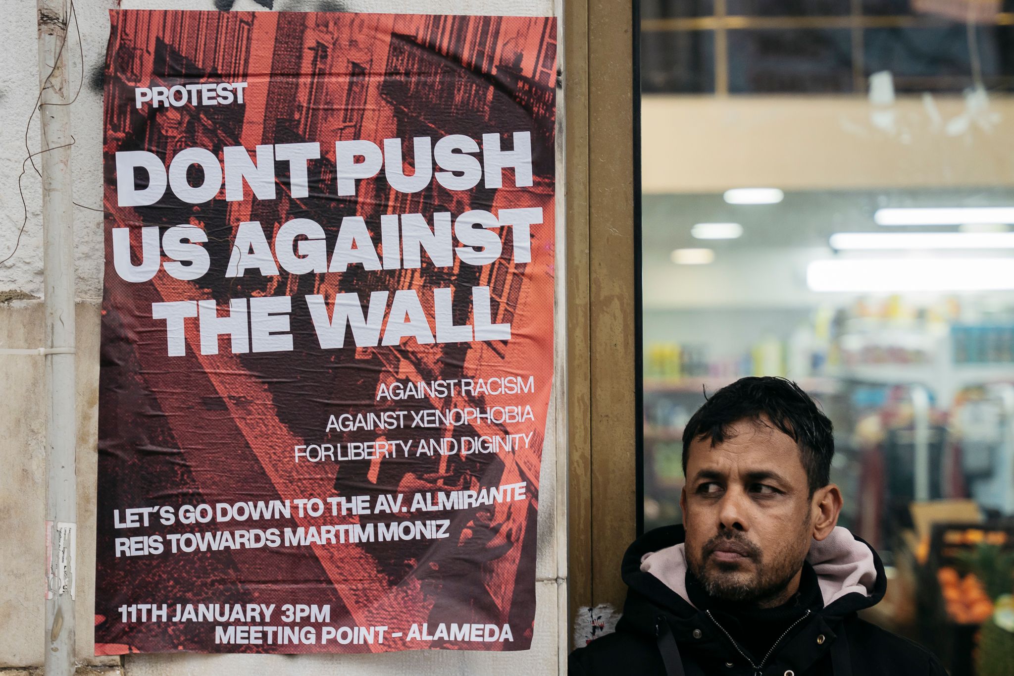 Manifestação "Não nos Encostem à Parede" - 2 - 0