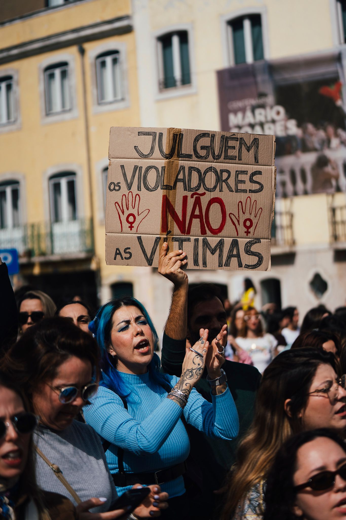 Manifestação "Violação Não Tem Perdão" - 2 - 0