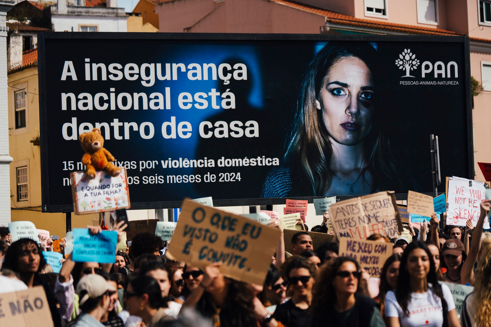 Manifestação "Violação Não Tem Perdão" - 2 - 0