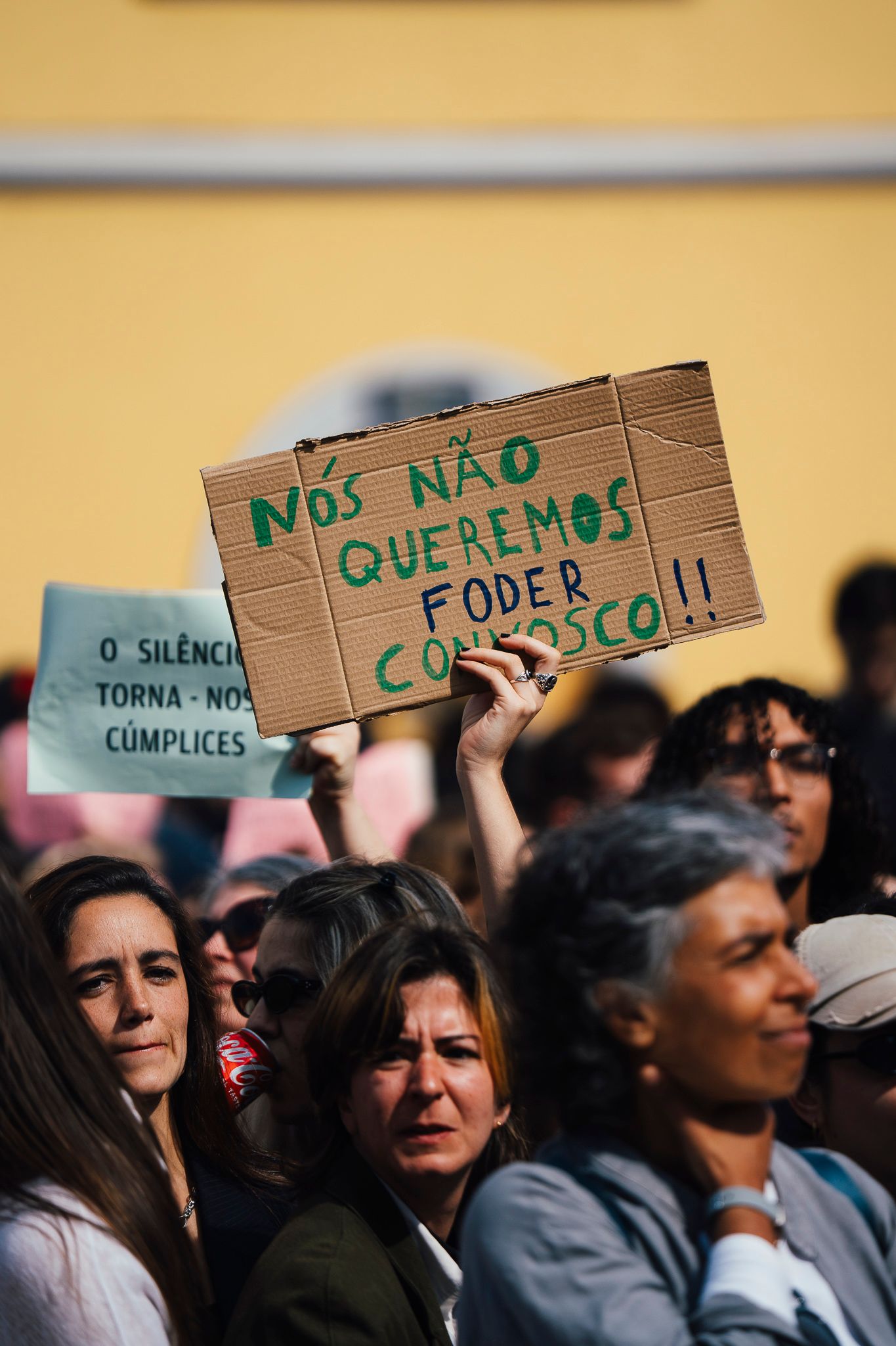 Manifestação "Violação Não Tem Perdão" - 2 - 0