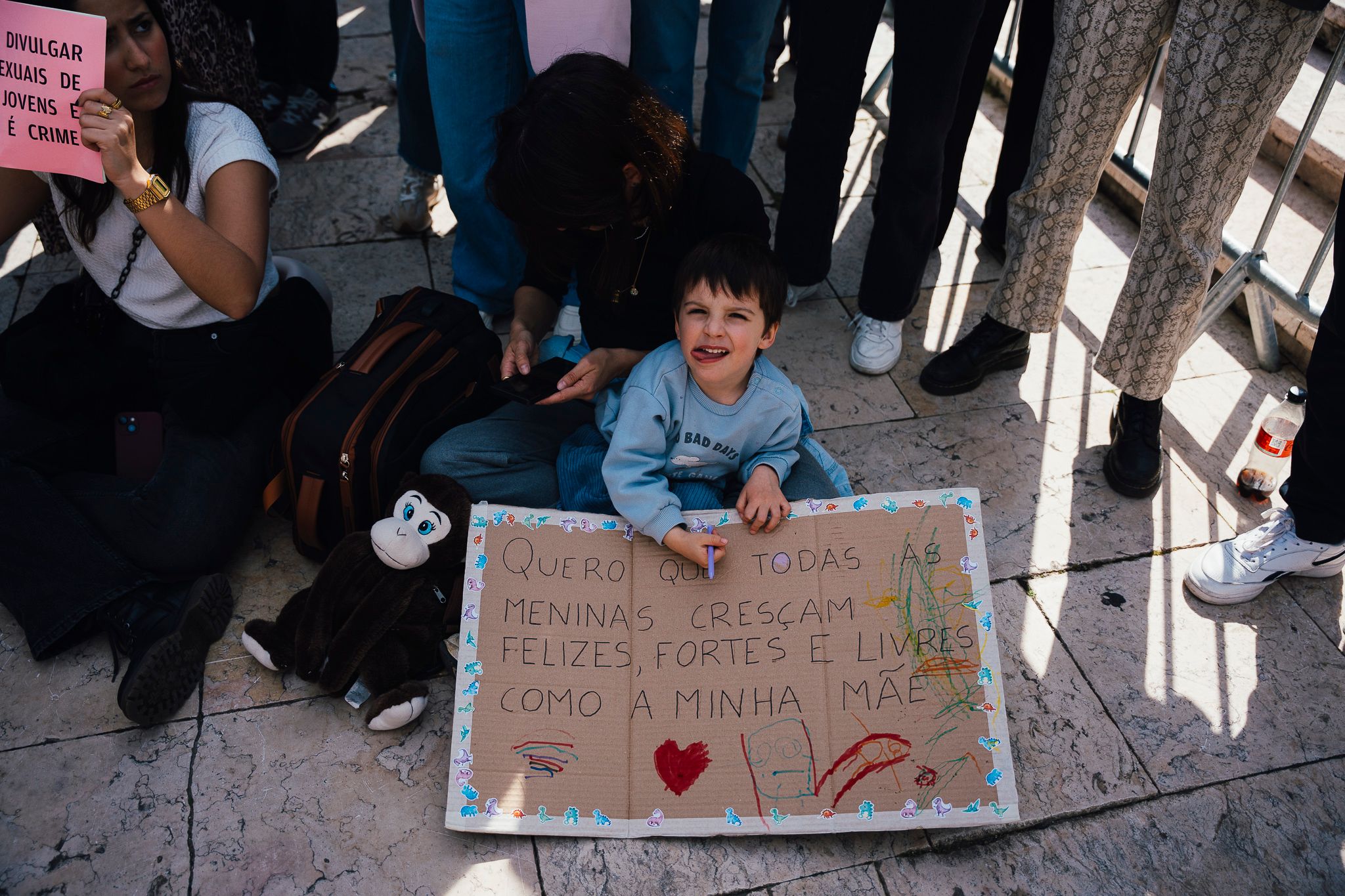 Manifestação "Violação Não Tem Perdão" - 2 - 0