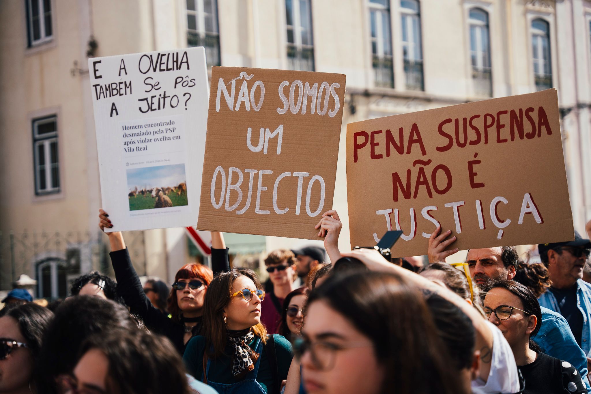 Manifestação "Violação Não Tem Perdão" - 2 - 1