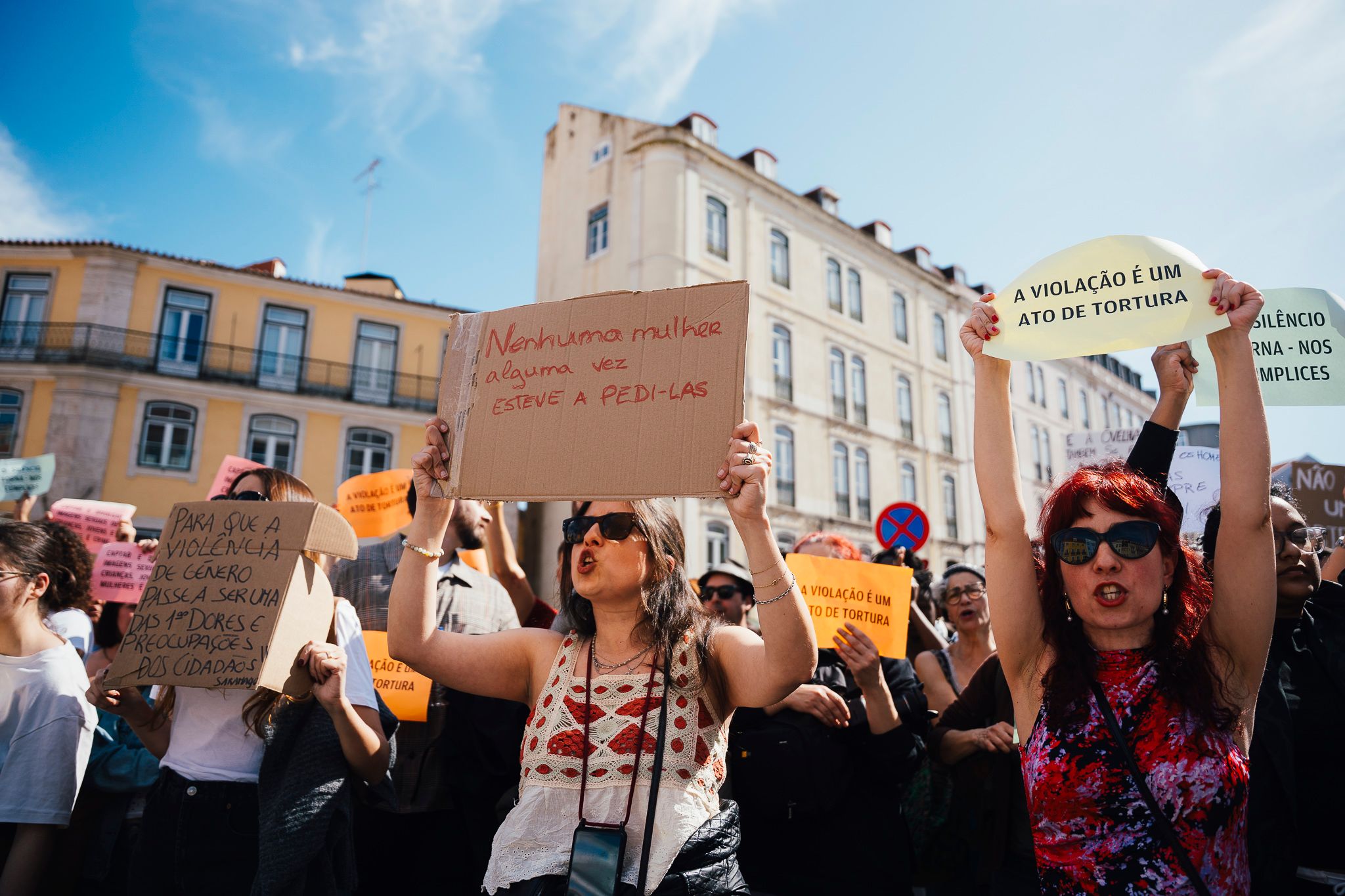 Manifestação "Violação Não Tem Perdão" - 2 - 1