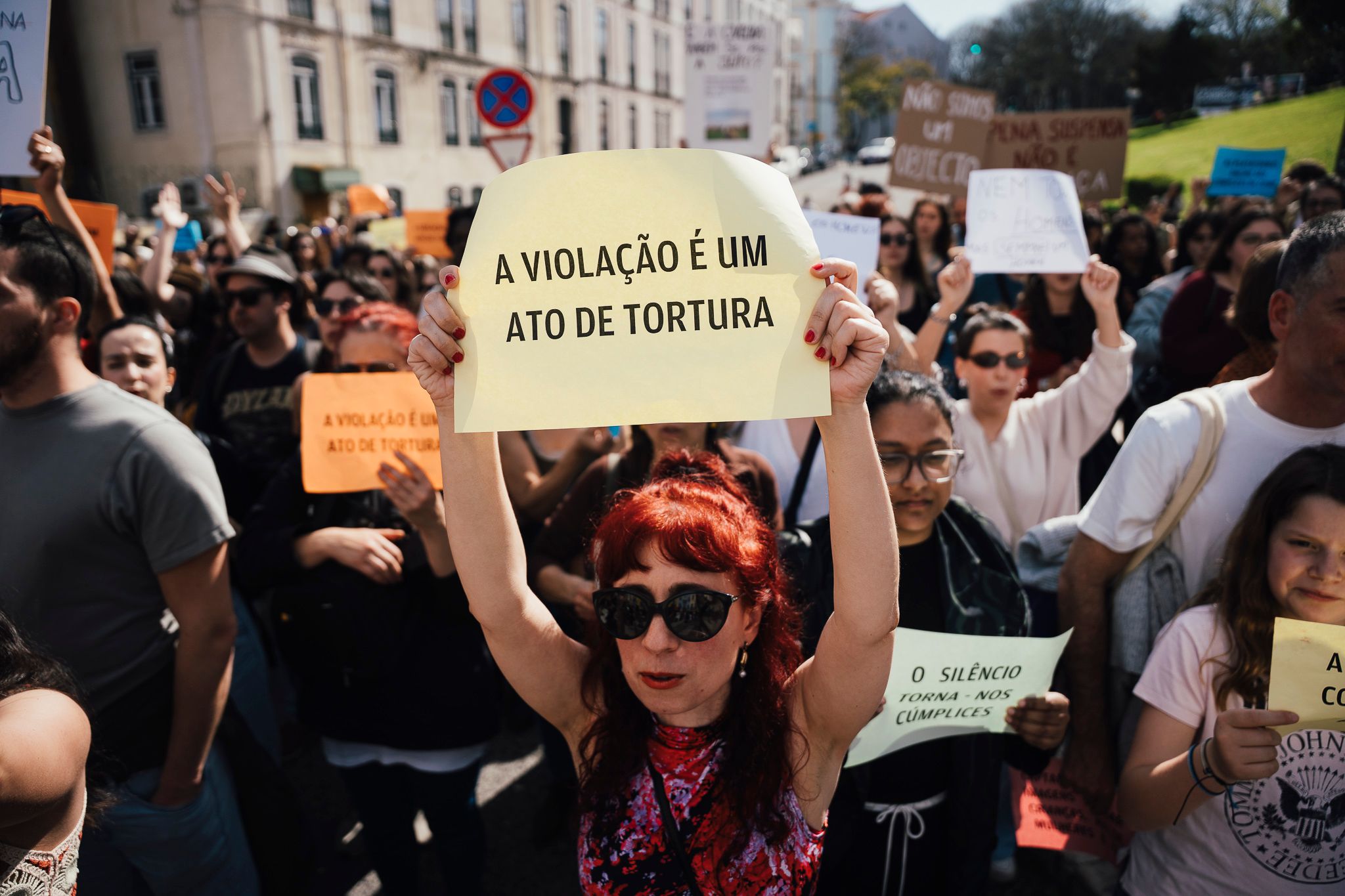 Manifestação "Violação Não Tem Perdão" - 2 - 1